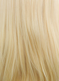 Straight Blonde Lace Front Synthetic Wig LF012 - Wig Is Fashion Australia