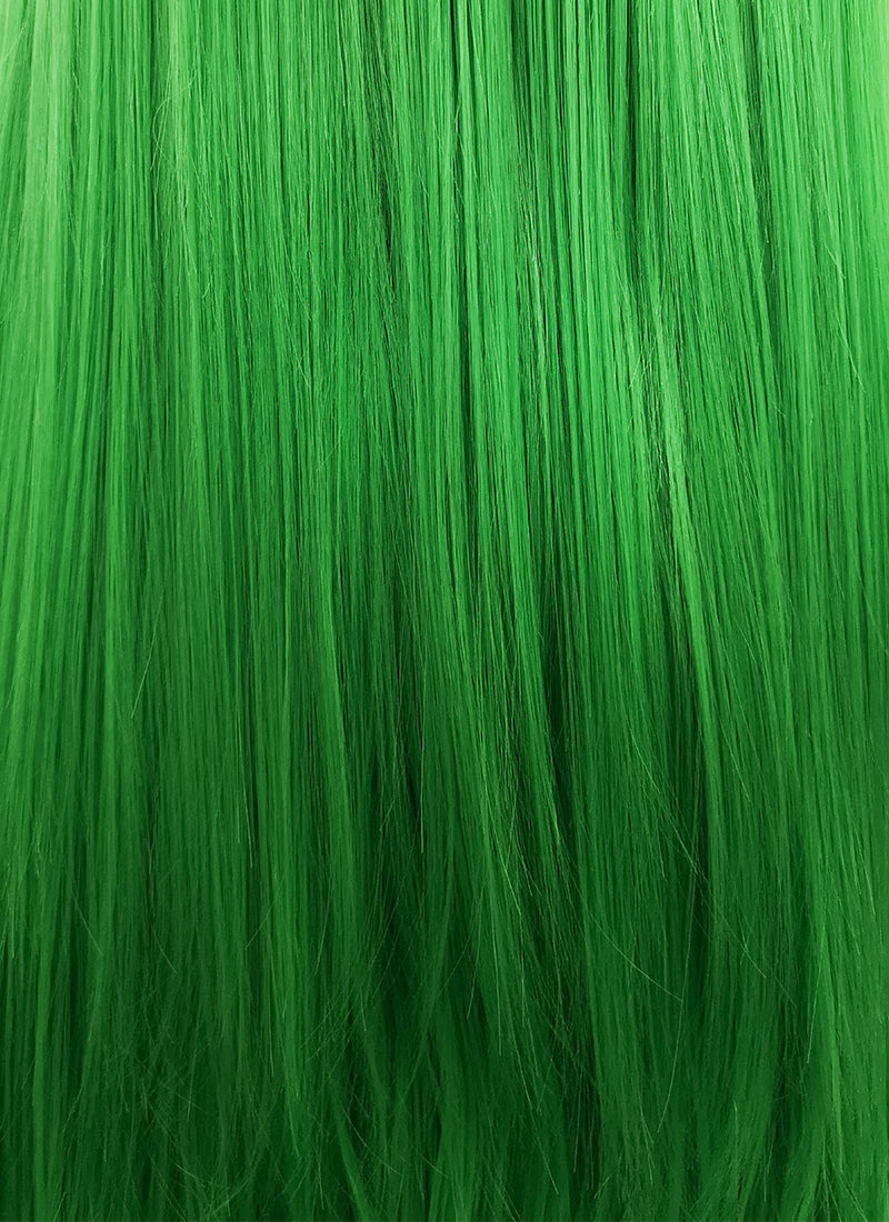 Straight Green Lace Front Synthetic Wig LF031 - Wig Is Fashion Australia