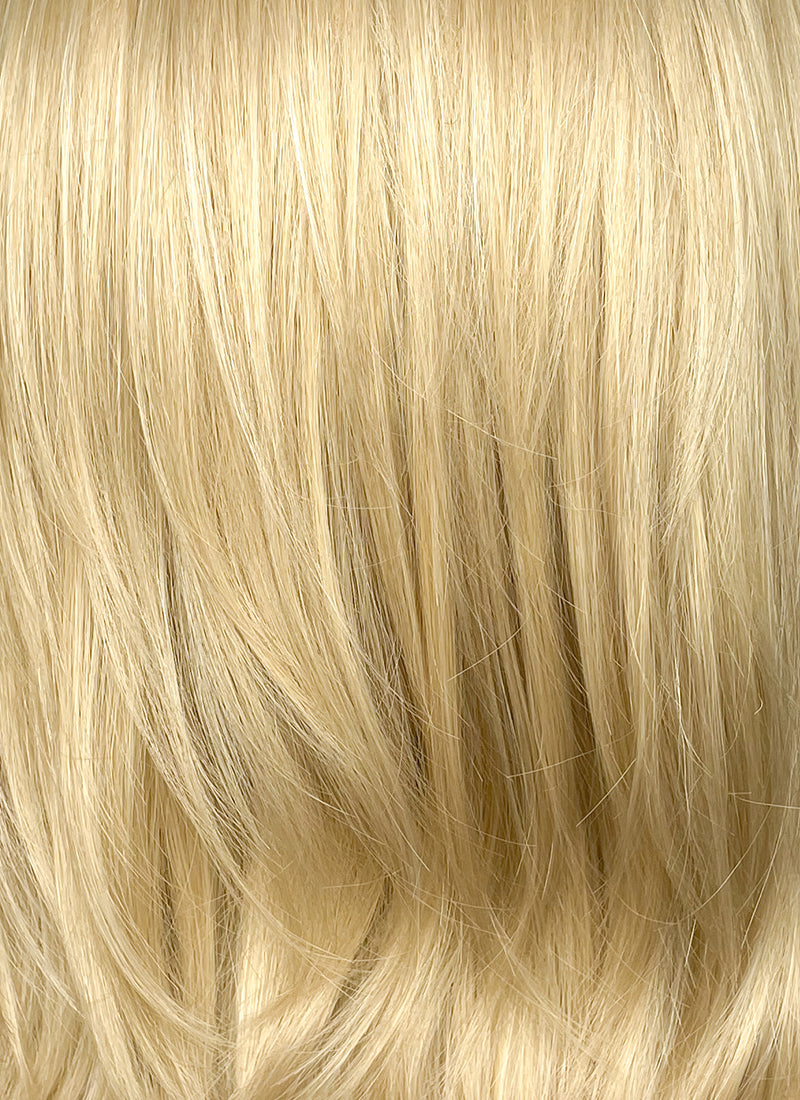 Golden Blonde Straight Lace Front Synthetic Wig LF1320