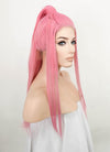 Pink Braided Lace Front Synthetic Wig LF2067