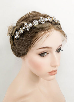 Mixed Ash Blonde Braided Lace Front Synthetic Wig LF2098