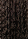 Brunette Braided Lace Front Synthetic Wig LF2104