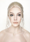 Light Ash Blonde Braided Lace Front Synthetic Wig LF2132