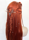 Ginger Braided Yaki Lace Front Synthetic Wig LF2135