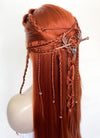 Ginger Braided Yaki Lace Front Synthetic Wig LF2135