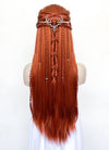 Ginger Braided Yaki Lace Front Synthetic Wig LF2135