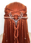 Ginger Braided Yaki Lace Front Synthetic Wig LF2135