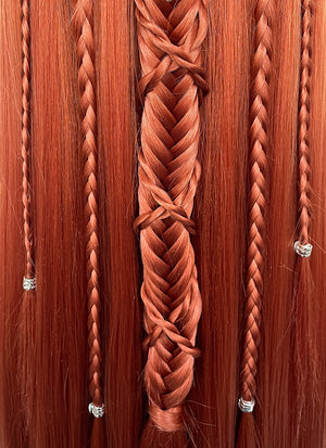 Ginger Braided Yaki Lace Front Synthetic Wig LF2135
