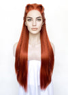 Ginger Braided Yaki Lace Front Synthetic Wig LF2135