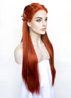 Ginger Braided Yaki Lace Front Synthetic Wig LF2135