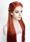 Ginger Braided Yaki Lace Front Synthetic Wig LF2135