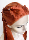 Ginger Braided Yaki Lace Front Synthetic Wig LF2135