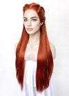 Ginger Braided Yaki Lace Front Synthetic Wig LF2135