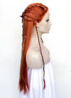 Ginger Braided Yaki Lace Front Synthetic Wig LF2135