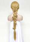 Tangled Rapunzel Blonde Braided Yaki Lace Front Synthetic Wig LF2136