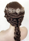 Brunette Braided Lace Front Synthetic Wig LF2139