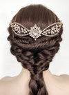 Brunette Braided Lace Front Synthetic Wig LF2139
