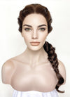 Brunette Braided Lace Front Synthetic Wig LF2139