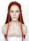 Ginger Braided Yaki Lace Front Synthetic Wig LF2140