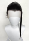 Jujutsu Kaisen Suguru Geto Black Braided Lace Front Synthetic Wig LF2146