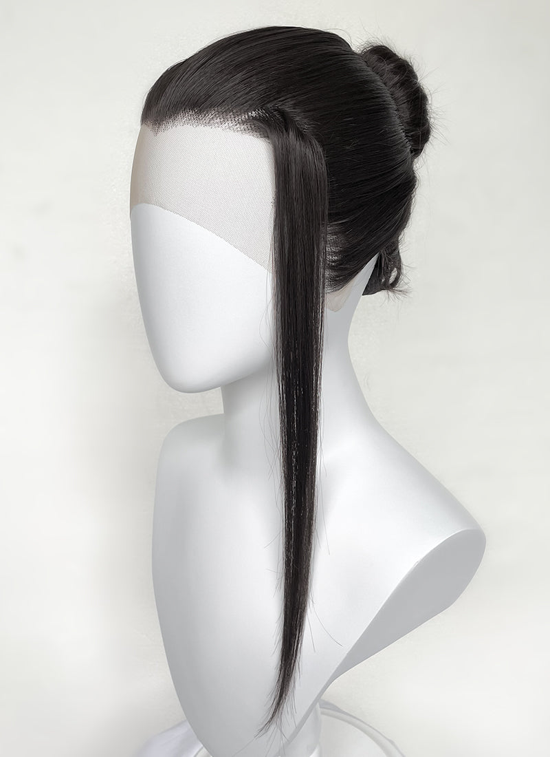 Jujutsu Kaisen Suguru Geto Black Braided Lace Front Synthetic Wig LF2146