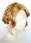 Golden Blonde Braided Lace Front Synthetic Wig LF2147