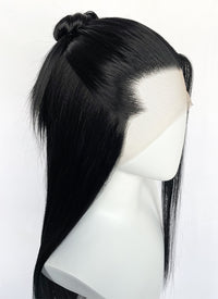 Jujutsu Kaisen Suguru Geto Black Braided Lace Front Synthetic Wig LF2149