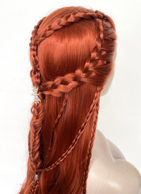 Ginger Braided Lace Front Synthetic Wig LF2500