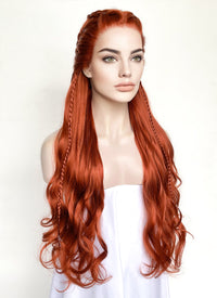 Ginger Braided Lace Front Synthetic Wig LF2500