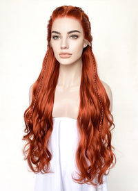 Ginger Braided Lace Front Synthetic Wig LF2500