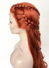 Ginger Braided Lace Front Synthetic Wig LF2500