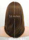 Brunette Straight Lace Front Synthetic Wig LF268 - Wig Is Fashion Australia