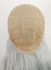 Grey Wavy Lace Front Synthetic Wig LF3227