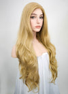 Wavy Blonde Lace Front Synthetic Wig LF323