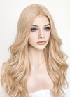 Blonde Wavy Lace Front Kanekalon Synthetic Wig LF3241