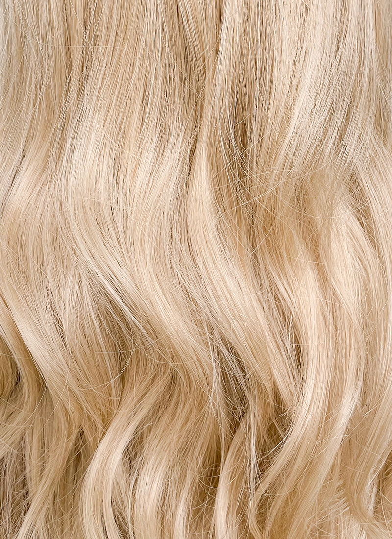 Blonde Wavy Lace Front Kanekalon Synthetic Wig LF3241