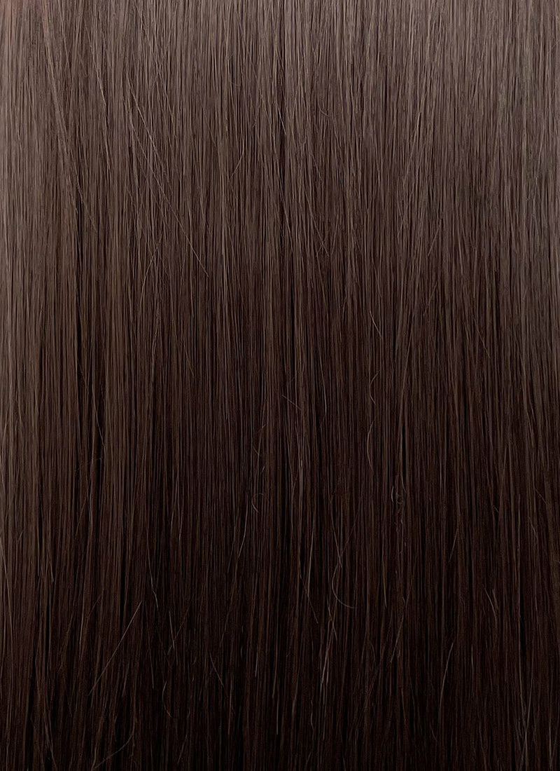 Critical Role The Legend of Vox Machina Vax'ildan Brunette Straight Lace Front Synthetic Wig LF3276