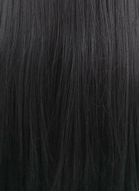 Straight Jet Black Lace Front Synthetic Wig LF327 - Wig Is Fashion Australia