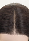 Brunette Mixed Brown Wavy Lace Front Synthetic Wig LF3300