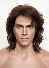 Star Wars Anakin Skywalker Darth Vader Brunette Wavy Lace Front Synthetic Wig LF407GA