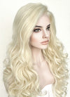 Barbie Light Blonde Wavy Lace Front Synthetic Wig LF5151