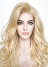 Blonde Wavy Lace Front Synthetic Wig LF5156