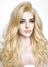 Blonde Wavy Lace Front Synthetic Wig LF5156