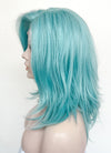 Pastel Blue Straight Lace Front Synthetic Wig LF5168