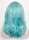 Pastel Blue Straight Lace Front Synthetic Wig LF5168