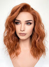 Ginger Wavy Lace Front Synthetic Wig LF6003