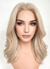 Blonde Wavy Lace Front Kanekalon Synthetic Wig LF6013