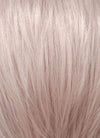 Pastel Pale Plum Straight Lace Front Synthetic Men's Wig LF6017