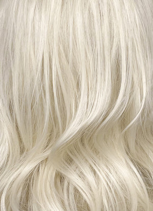 Barbie Platinum Blonde Wavy Lace Front Synthetic Wig LF6024