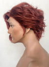 The Arcana: A Mystic Romance Julian Devorak Auburn Wavy Lace Front Synthetic Men's Wig LF6035